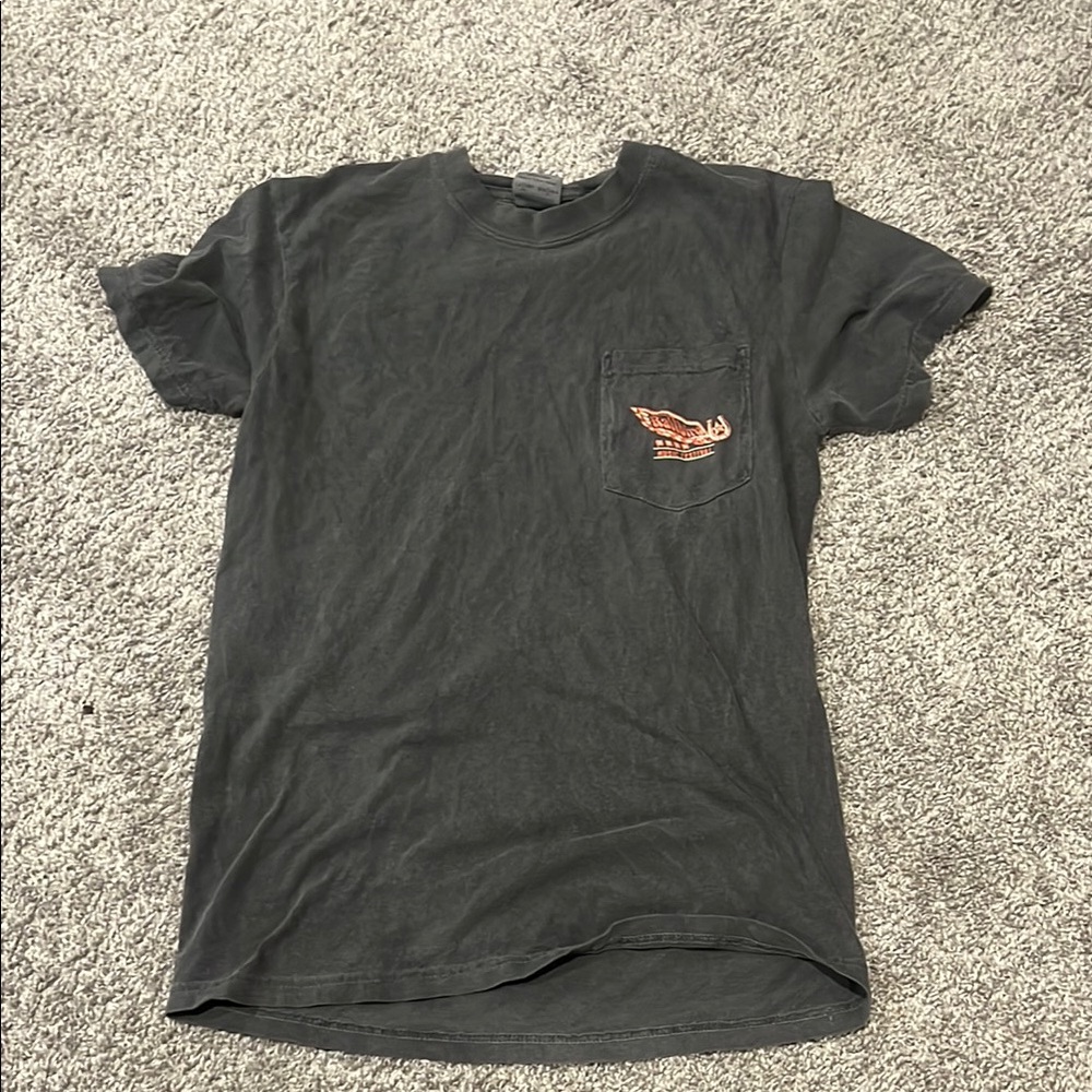 Black Graphic Men's T-Shirt